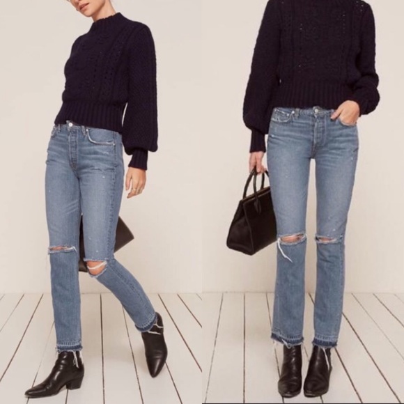Reformation Denim - HOST PICK🧡REFORMATION | NWT WINONA MID RISE JEANS